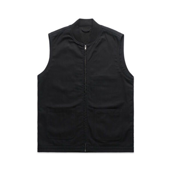 AS Colour / Canvas Heavy Vest Thumbnail