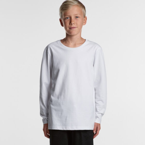 AS Colour / YOUTH STAPLE L/S  TEE Thumbnail