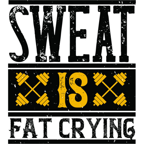 Sweat is Fat Crying 01 Thumbnail