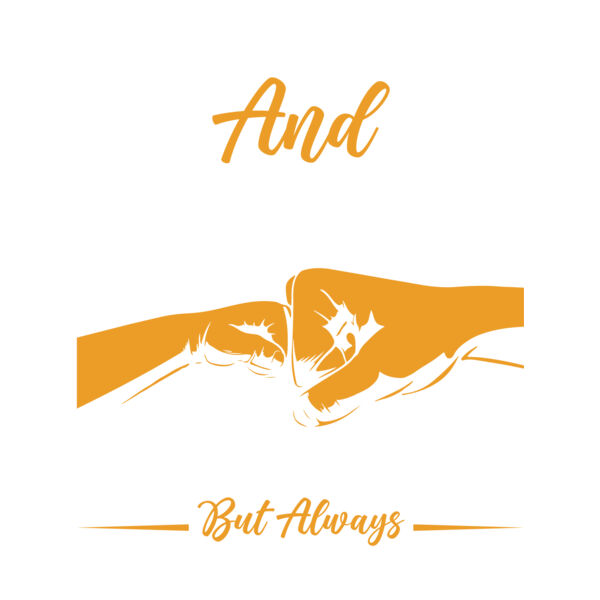 Father and son. Not awlways eye to eye but always heart to heart. Thumbnail