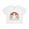 AS Colour / Wo's CROP TEE Thumbnail