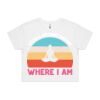 AS Colour / Wo's CROP TEE Thumbnail