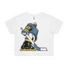 AS Colour / Wo's CROP TEE Thumbnail